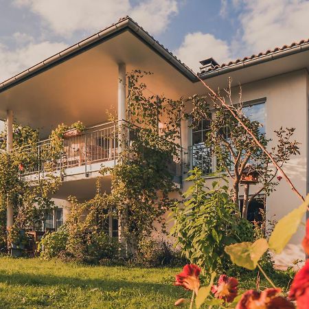 Coraline -Koblach, 6-10 P, 3 Schlafzimmer, Kueche, Riesige Terrasse, Parkplatz, Wifi, Stellplatz Ski Exterior photo