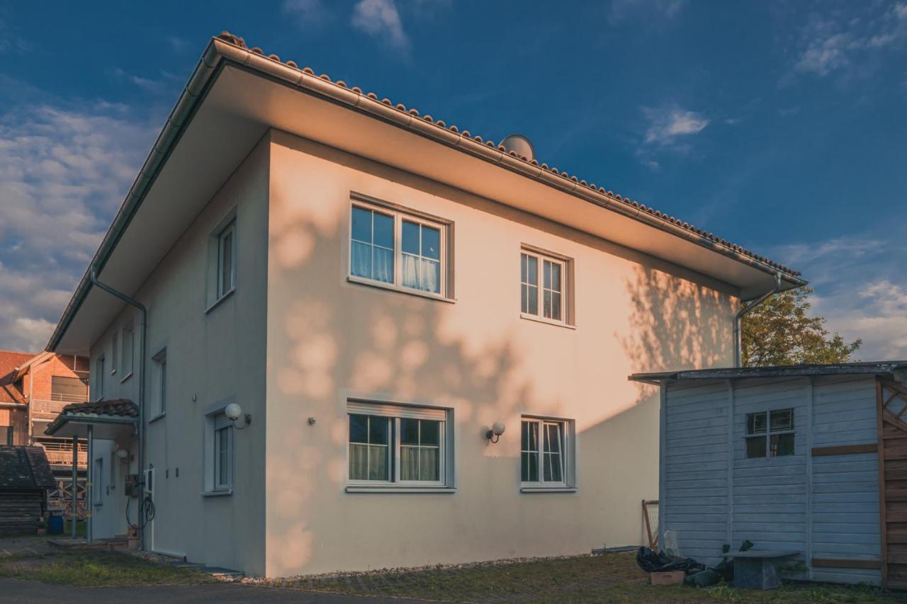 Coraline -Koblach, 6-10 P, 3 Schlafzimmer, Kueche, Riesige Terrasse, Parkplatz, Wifi, Stellplatz Ski Exterior photo